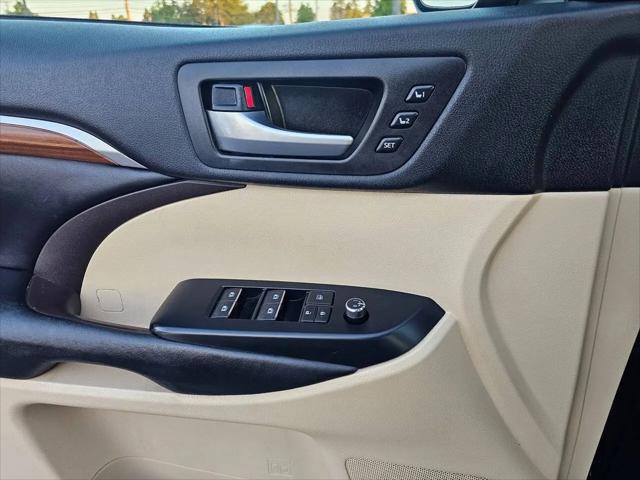 2017 Toyota Highlander Limited