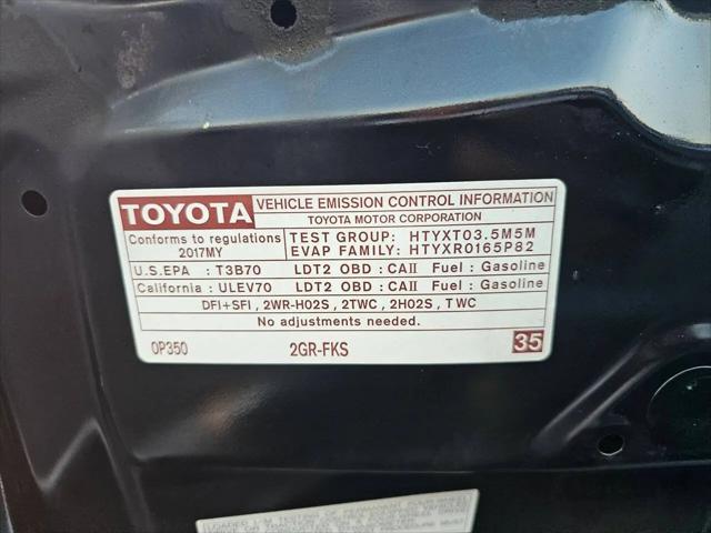 2017 Toyota Highlander Limited
