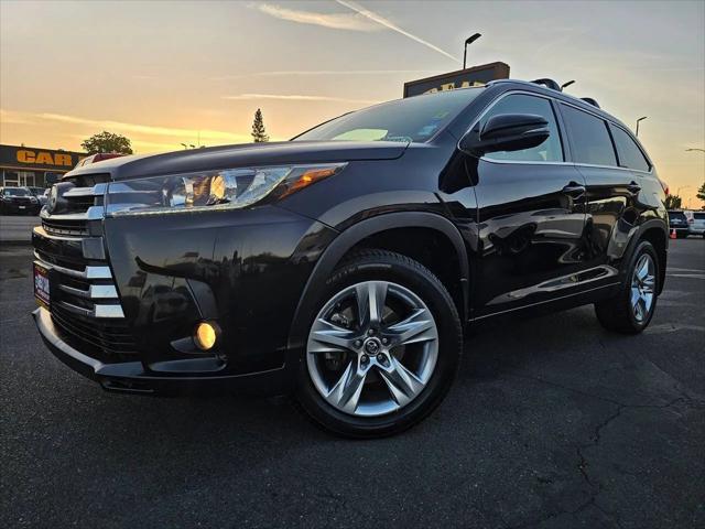 2017 Toyota Highlander Limited