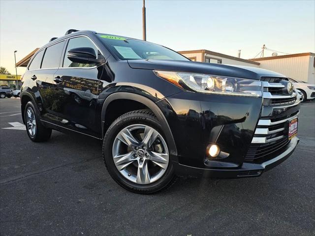 2017 Toyota Highlander Limited