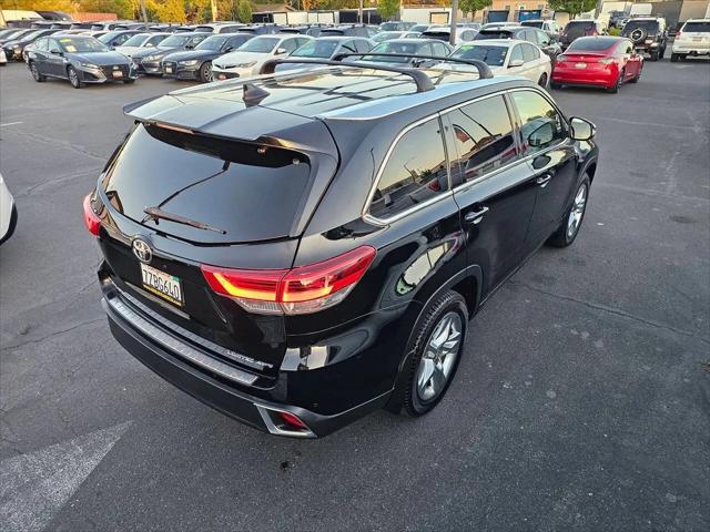 2017 Toyota Highlander Limited