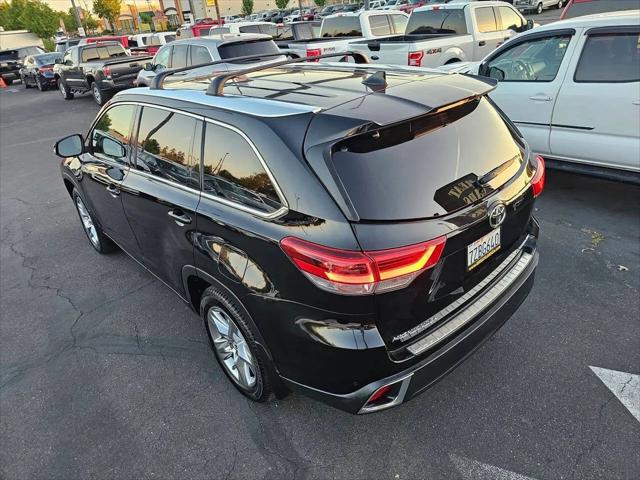 2017 Toyota Highlander Limited