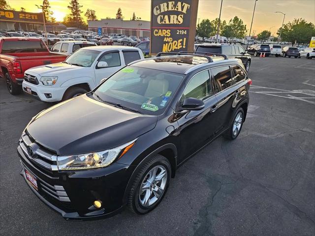 2017 Toyota Highlander Limited