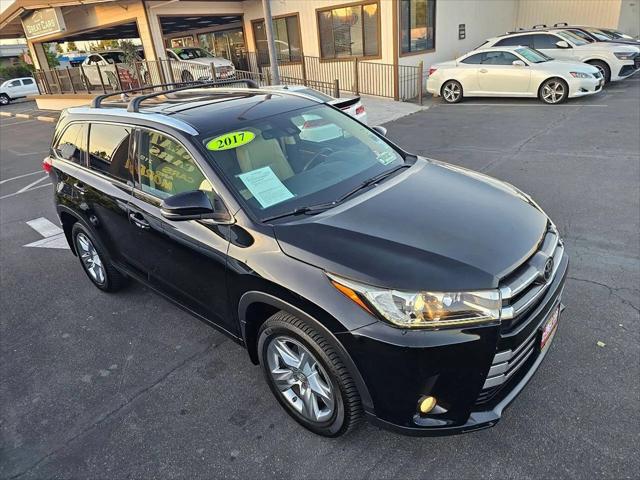 2017 Toyota Highlander Limited