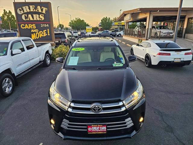 2017 Toyota Highlander Limited