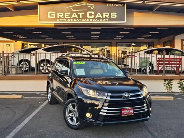 2017 Toyota Highlander Limited for sale in Sacramento, CA