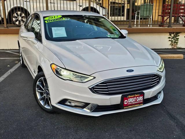 2017 Ford Fusion Energi SE Luxury