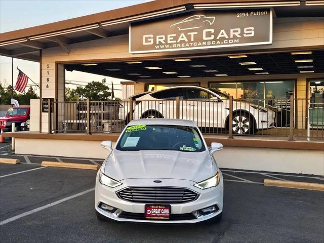 2017 Ford Fusion Energi SE Luxury