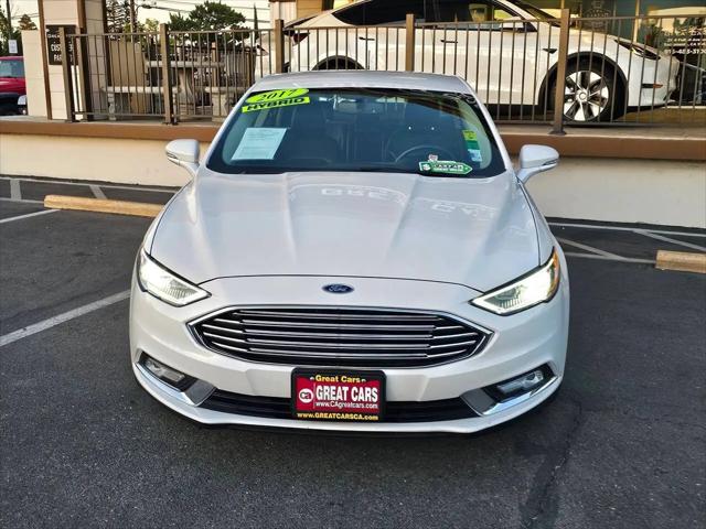 2017 Ford Fusion Energi SE Luxury