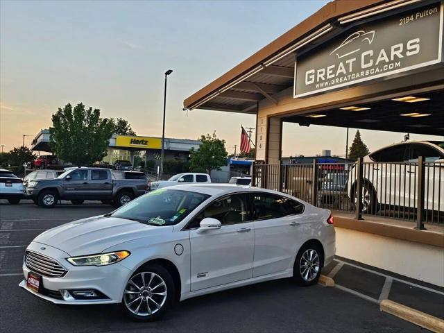 2017 Ford Fusion Energi SE Luxury