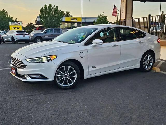 2017 Ford Fusion Energi SE Luxury