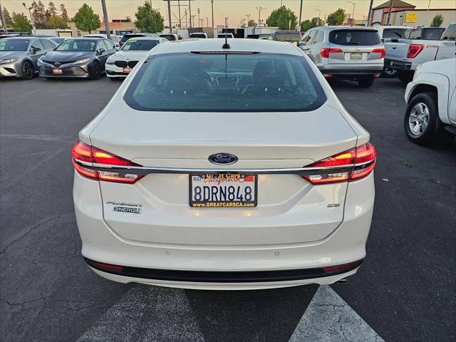 2017 Ford Fusion Energi SE Luxury
