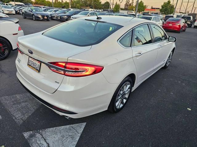 2017 Ford Fusion Energi SE Luxury