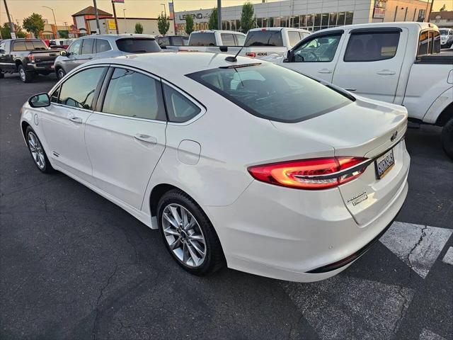 2017 Ford Fusion Energi SE Luxury