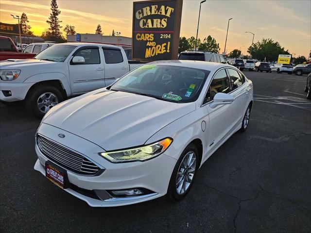 2017 Ford Fusion Energi SE Luxury