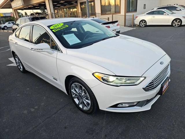 2017 Ford Fusion Energi SE Luxury