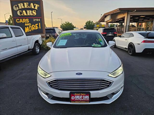 2017 Ford Fusion Energi SE Luxury