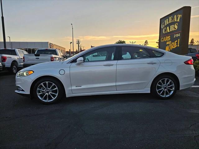 2017 Ford Fusion Energi SE Luxury
