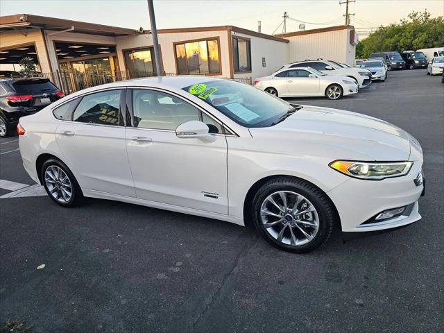 2017 Ford Fusion Energi SE Luxury