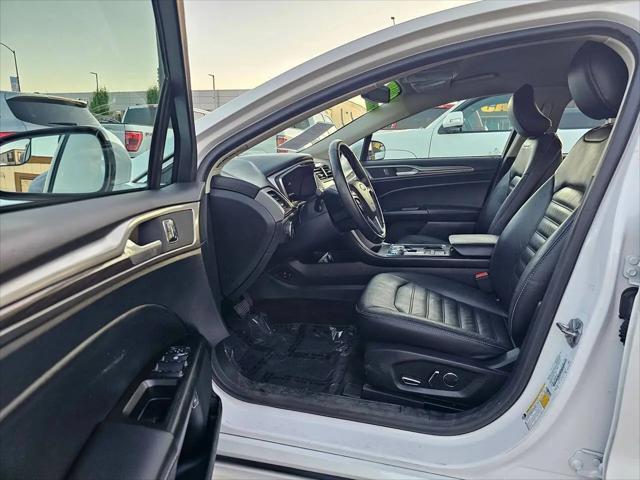 2017 Ford Fusion Energi SE Luxury