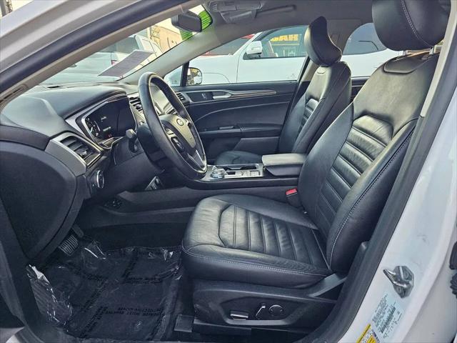 2017 Ford Fusion Energi SE Luxury