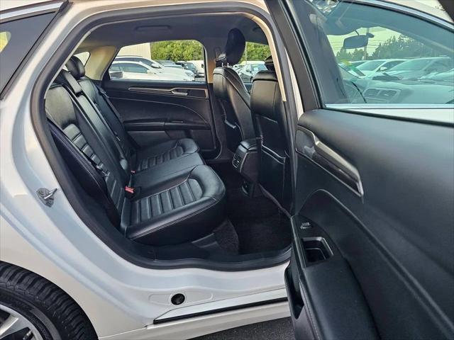 2017 Ford Fusion Energi SE Luxury