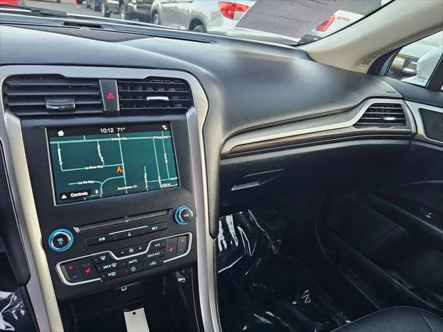 2017 Ford Fusion Energi SE Luxury