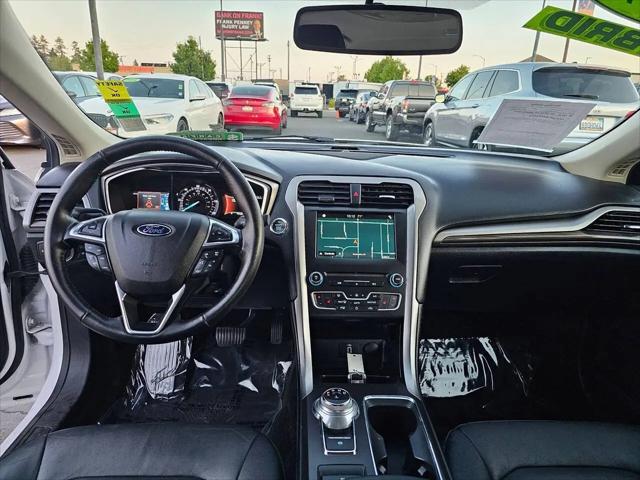 2017 Ford Fusion Energi SE Luxury