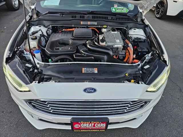2017 Ford Fusion Energi SE Luxury