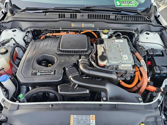 2017 Ford Fusion Energi SE Luxury