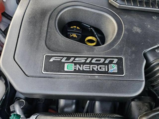 2017 Ford Fusion Energi SE Luxury