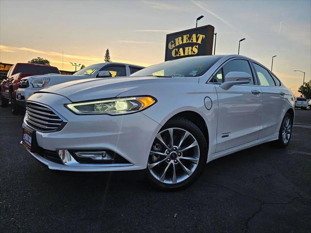 2017 Ford Fusion Energi SE Luxury