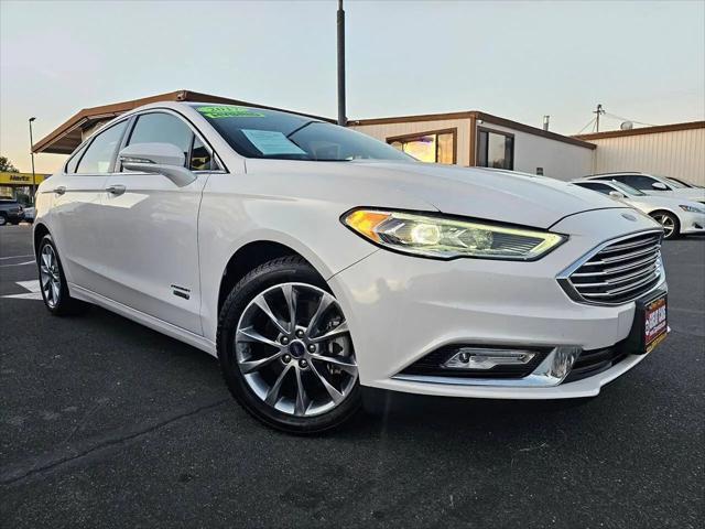 2017 Ford Fusion Energi SE Luxury