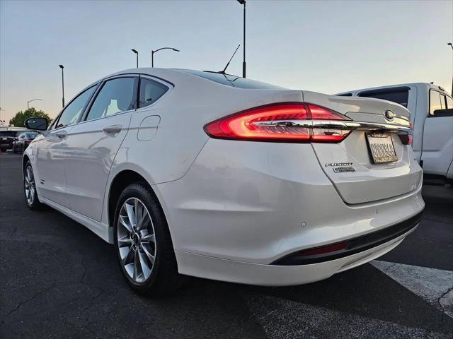 2017 Ford Fusion Energi SE Luxury