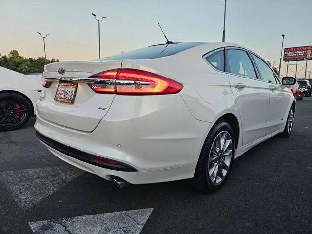 2017 Ford Fusion Energi SE Luxury