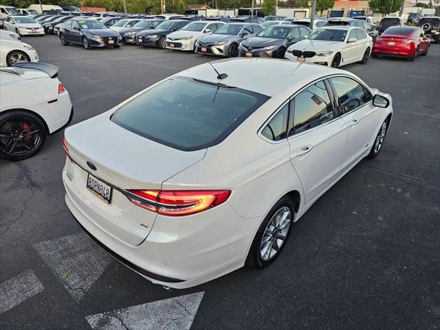 2017 Ford Fusion Energi SE Luxury