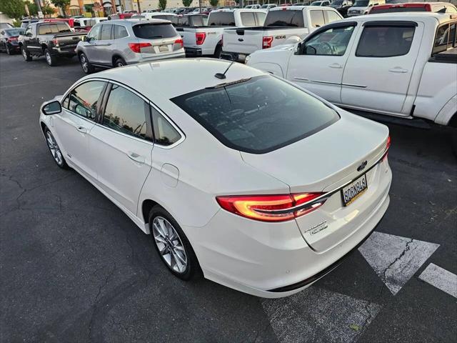 2017 Ford Fusion Energi SE Luxury