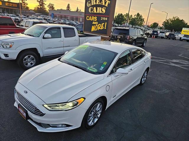 2017 Ford Fusion Energi SE Luxury