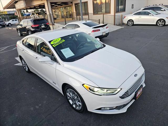 2017 Ford Fusion Energi SE Luxury