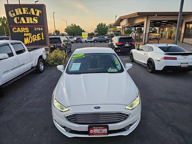2017 Ford Fusion Energi SE Luxury