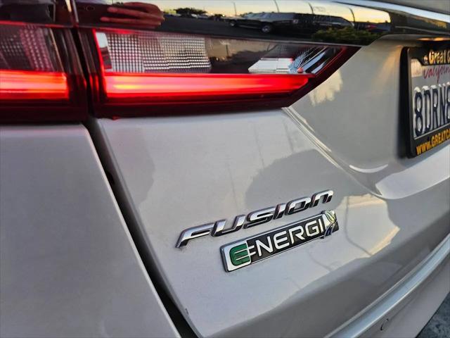 2017 Ford Fusion Energi SE Luxury