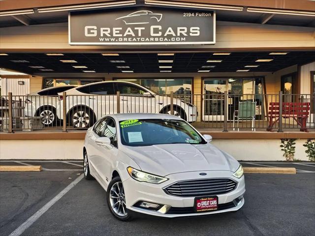 2017 Ford Fusion Energi SE Luxury for sale in Sacramento, CA
