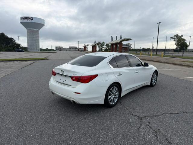 2014 INFINITI Q50 Premium