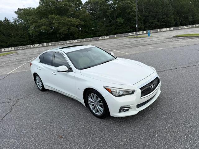 2014 INFINITI Q50 Premium