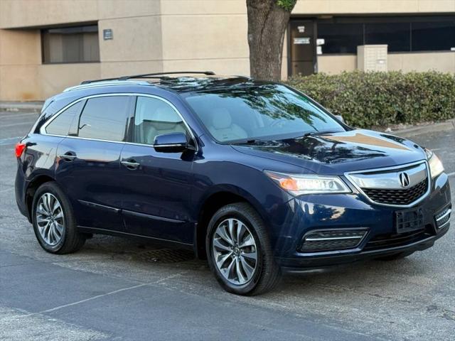 2016 Acura MDX Base