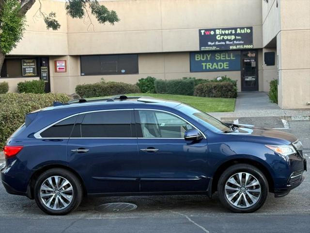 2016 Acura MDX Base