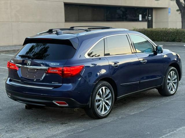 2016 Acura MDX Base