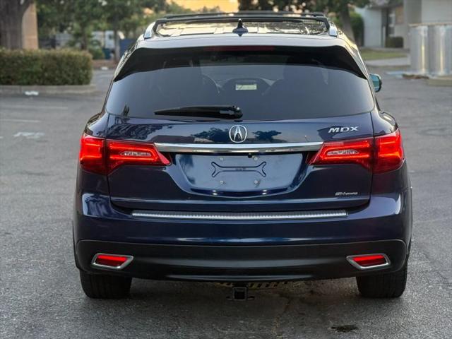 2016 Acura MDX Base