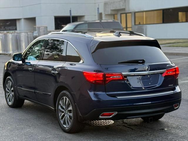 2016 Acura MDX Base