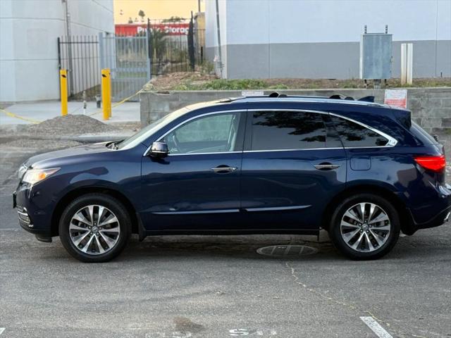 2016 Acura MDX Base